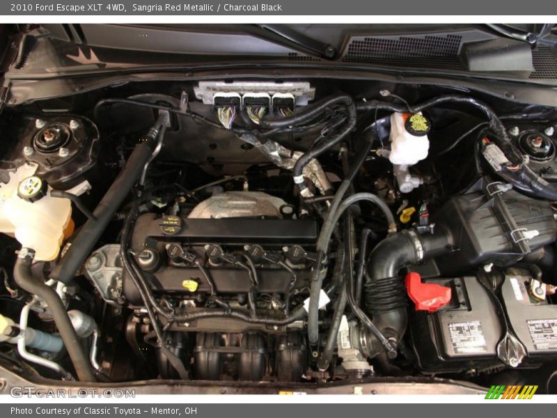 2010 Escape XLT 4WD Engine - 2.5 Liter DOHC 16-Valve Duratec 4 Cylinder
