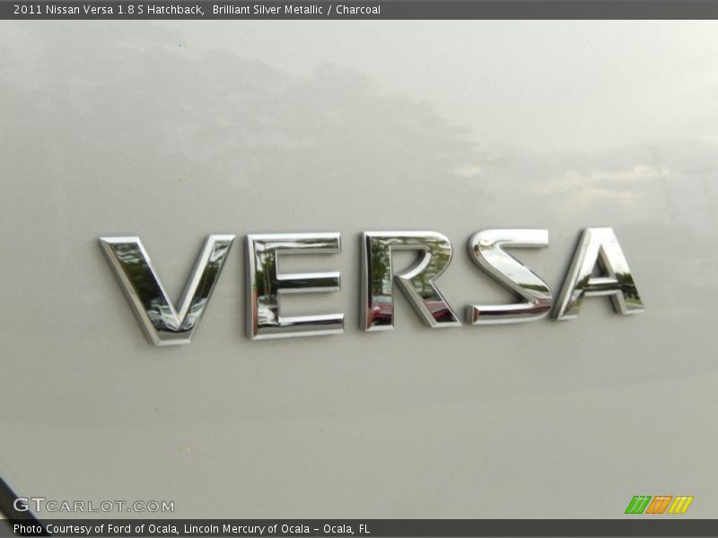  2011 Versa 1.8 S Hatchback Logo
