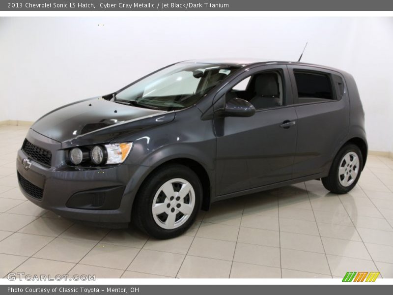  2013 Sonic LS Hatch Cyber Gray Metallic