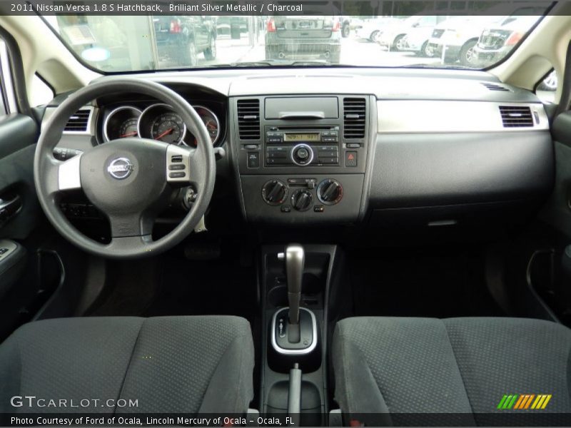 Dashboard of 2011 Versa 1.8 S Hatchback