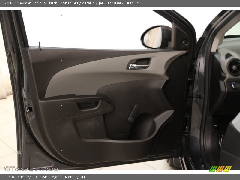 Door Panel of 2013 Sonic LS Hatch