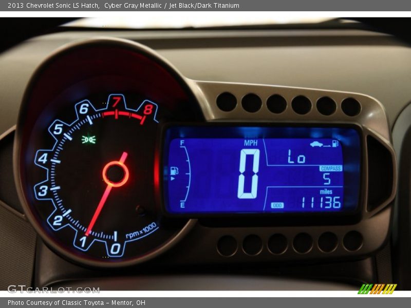  2013 Sonic LS Hatch LS Hatch Gauges