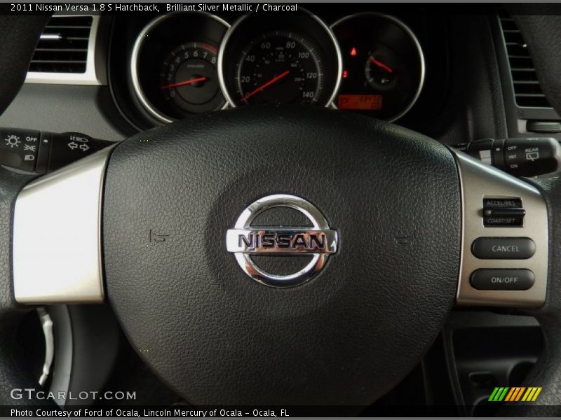  2011 Versa 1.8 S Hatchback Steering Wheel