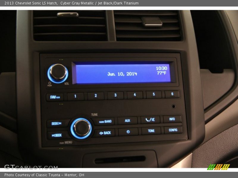 Controls of 2013 Sonic LS Hatch