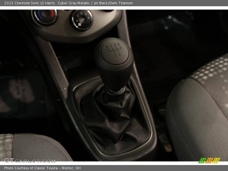  2013 Sonic LS Hatch 5 Speed Manual Shifter
