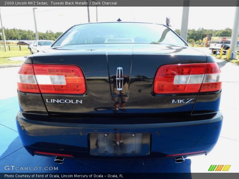 Tuxedo Black Metallic / Dark Charcoal 2009 Lincoln MKZ Sedan