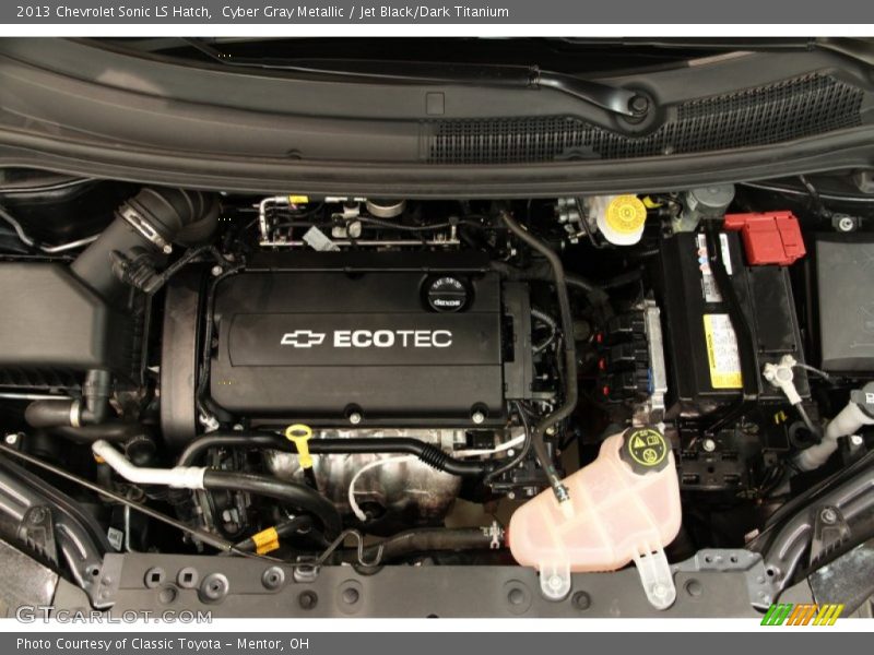  2013 Sonic LS Hatch Engine - 1.8 Liter DOHC 16-Valve ECOTEC 4 Cylinder