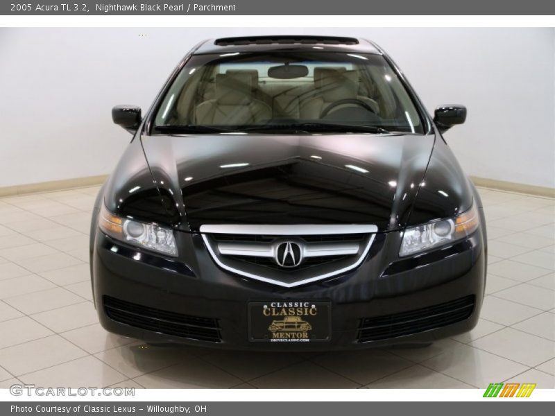 Nighthawk Black Pearl / Parchment 2005 Acura TL 3.2