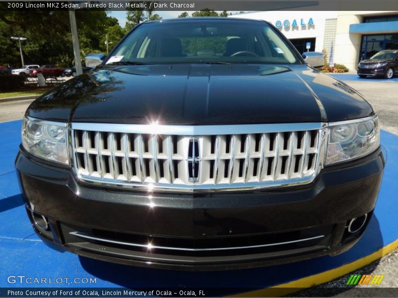 Tuxedo Black Metallic / Dark Charcoal 2009 Lincoln MKZ Sedan