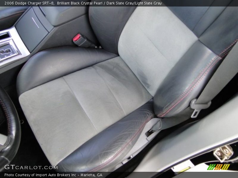 Brilliant Black Crystal Pearl / Dark Slate Gray/Light Slate Gray 2006 Dodge Charger SRT-8