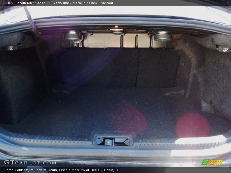 Tuxedo Black Metallic / Dark Charcoal 2009 Lincoln MKZ Sedan
