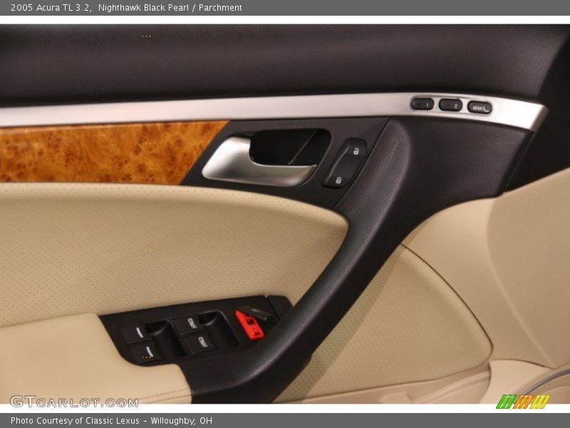 Nighthawk Black Pearl / Parchment 2005 Acura TL 3.2