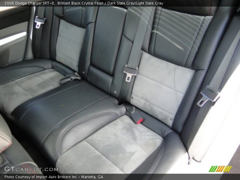 Brilliant Black Crystal Pearl / Dark Slate Gray/Light Slate Gray 2006 Dodge Charger SRT-8
