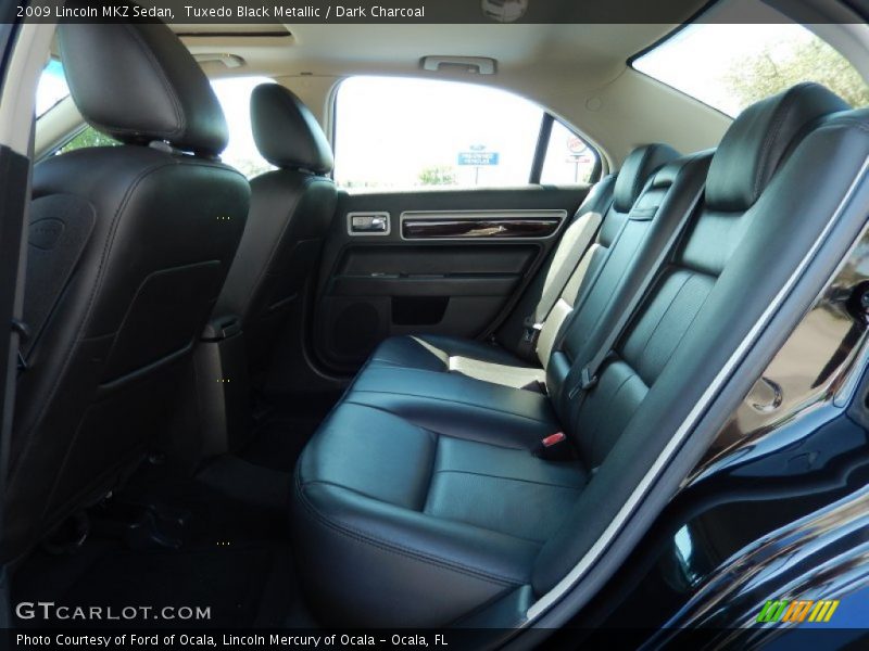 Tuxedo Black Metallic / Dark Charcoal 2009 Lincoln MKZ Sedan