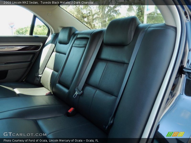 Tuxedo Black Metallic / Dark Charcoal 2009 Lincoln MKZ Sedan