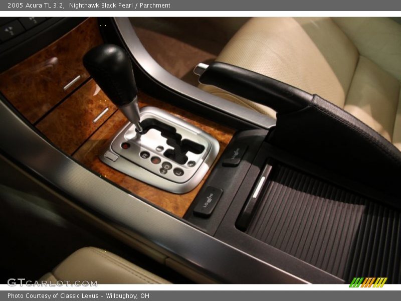 Nighthawk Black Pearl / Parchment 2005 Acura TL 3.2