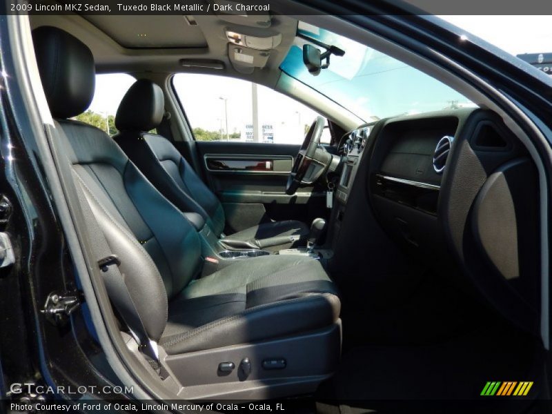 Tuxedo Black Metallic / Dark Charcoal 2009 Lincoln MKZ Sedan