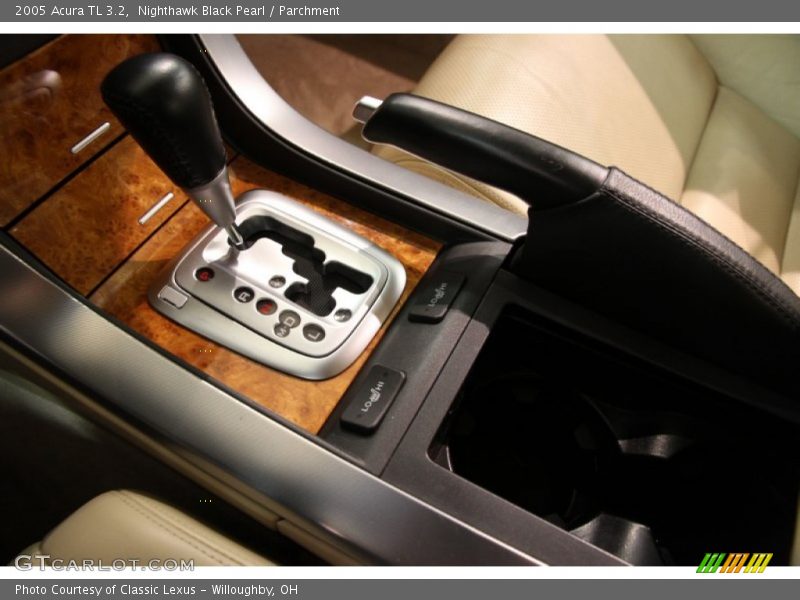 Nighthawk Black Pearl / Parchment 2005 Acura TL 3.2