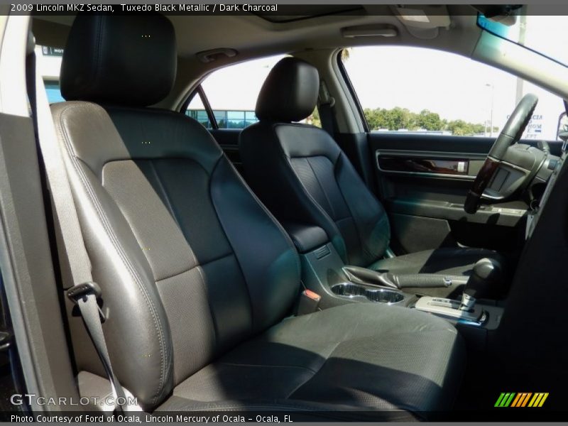 Tuxedo Black Metallic / Dark Charcoal 2009 Lincoln MKZ Sedan