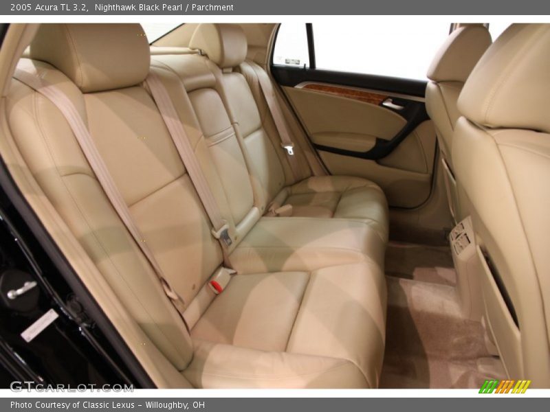 Nighthawk Black Pearl / Parchment 2005 Acura TL 3.2