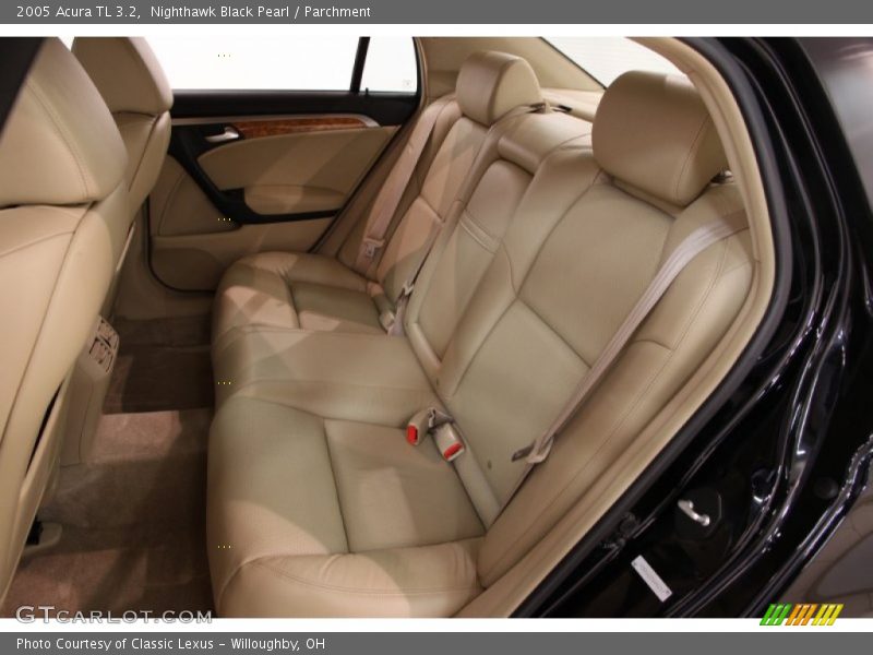 Nighthawk Black Pearl / Parchment 2005 Acura TL 3.2