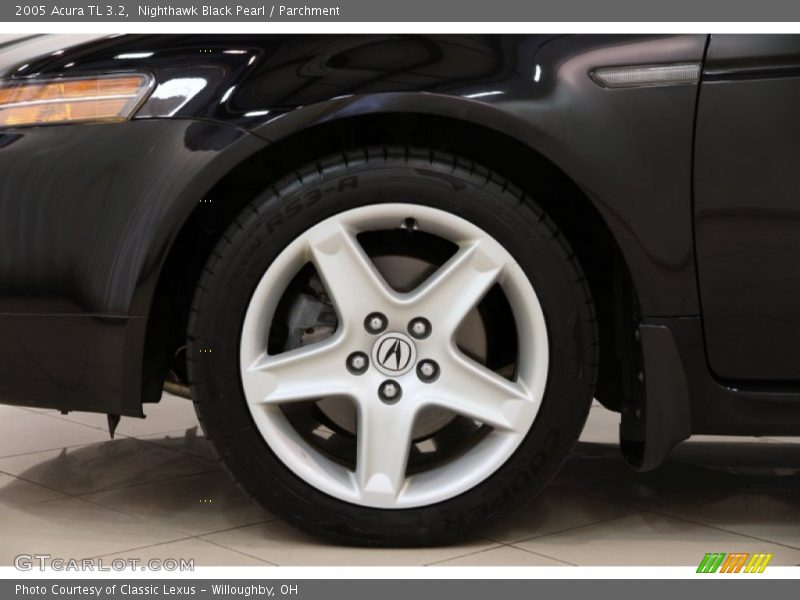 Nighthawk Black Pearl / Parchment 2005 Acura TL 3.2