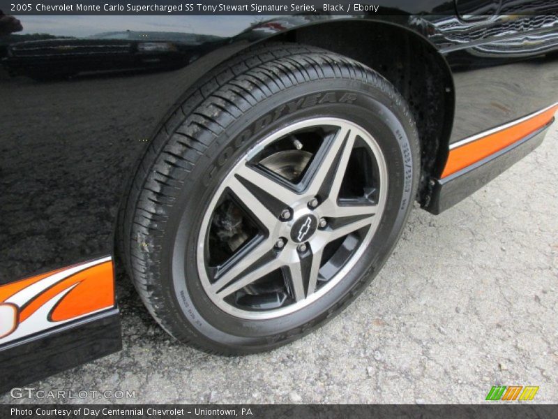  2005 Monte Carlo Supercharged SS Tony Stewart Signature Series Wheel