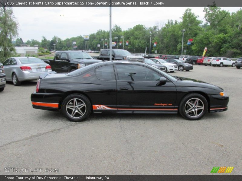 Black / Ebony 2005 Chevrolet Monte Carlo Supercharged SS Tony Stewart Signature Series