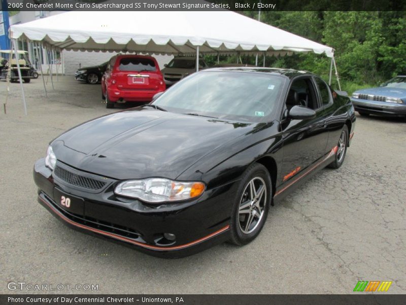 Black / Ebony 2005 Chevrolet Monte Carlo Supercharged SS Tony Stewart Signature Series