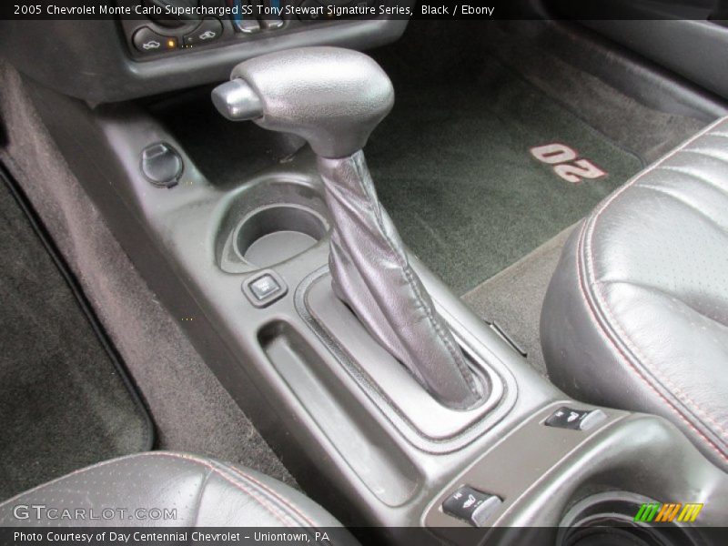  2005 Monte Carlo Supercharged SS Tony Stewart Signature Series 4 Speed Automatic Shifter