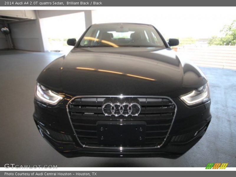 Brilliant Black / Black 2014 Audi A4 2.0T quattro Sedan