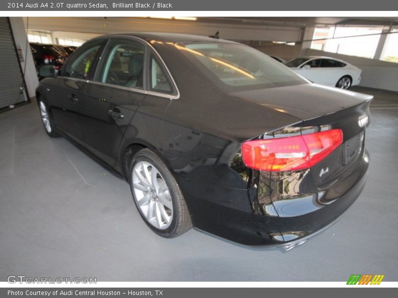 Brilliant Black / Black 2014 Audi A4 2.0T quattro Sedan