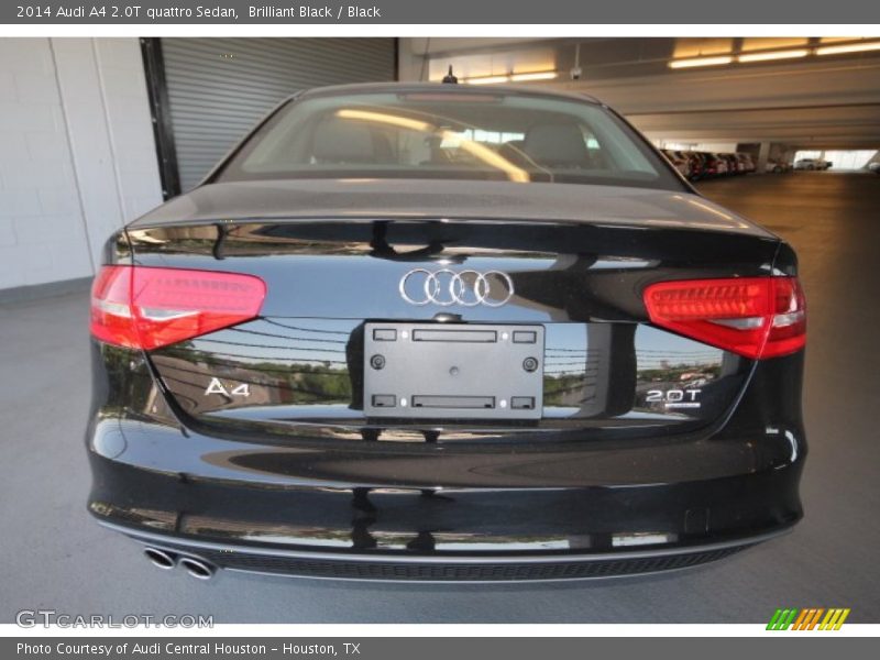 Brilliant Black / Black 2014 Audi A4 2.0T quattro Sedan