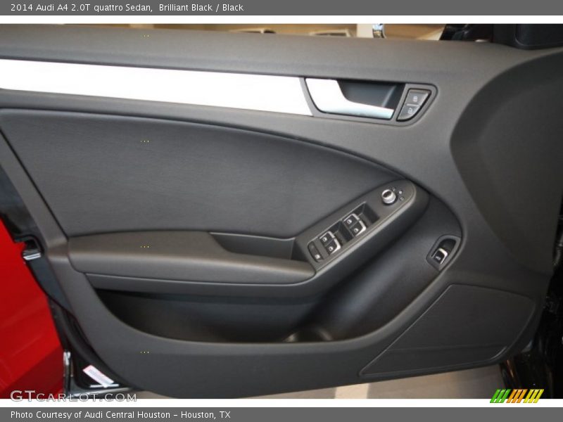 Brilliant Black / Black 2014 Audi A4 2.0T quattro Sedan
