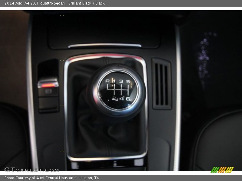 Brilliant Black / Black 2014 Audi A4 2.0T quattro Sedan