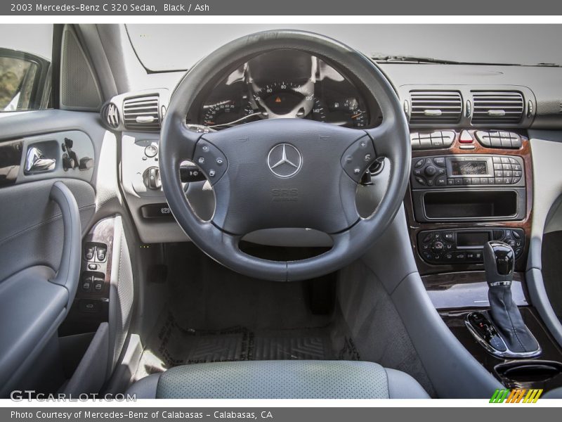 Black / Ash 2003 Mercedes-Benz C 320 Sedan