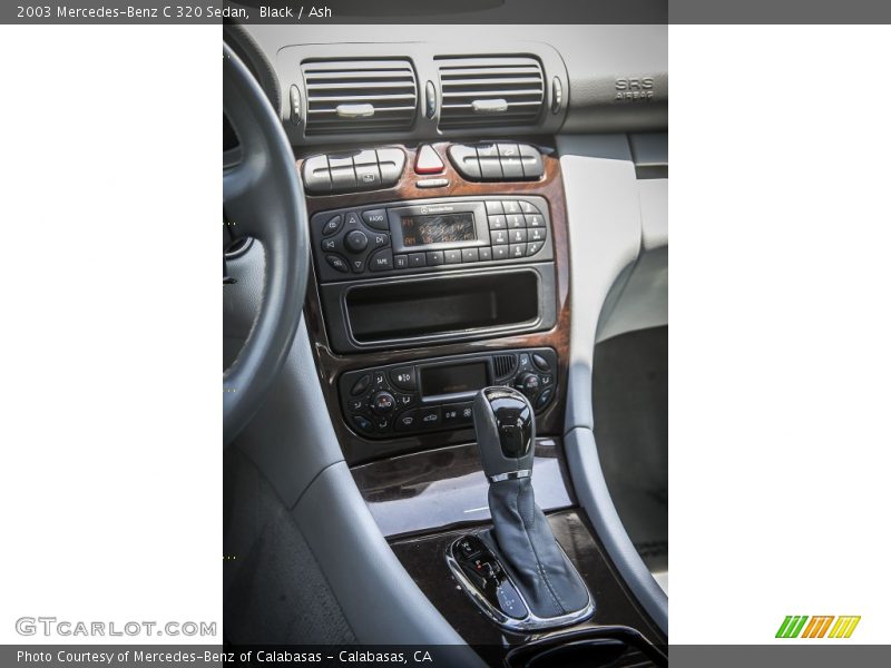 Black / Ash 2003 Mercedes-Benz C 320 Sedan