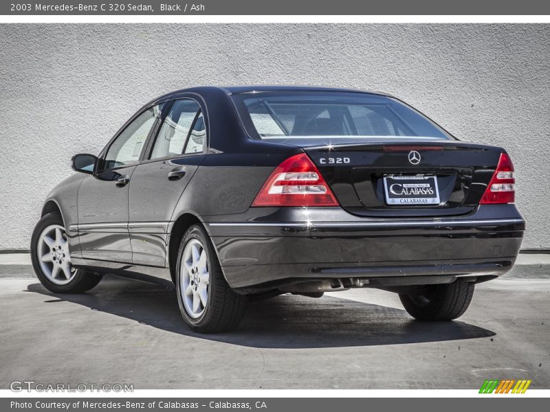 Black / Ash 2003 Mercedes-Benz C 320 Sedan