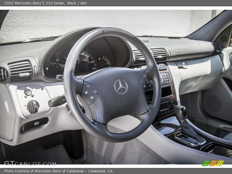 Black / Ash 2003 Mercedes-Benz C 320 Sedan