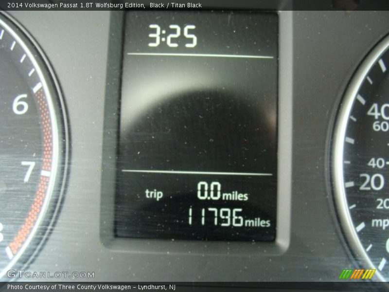 Black / Titan Black 2014 Volkswagen Passat 1.8T Wolfsburg Edition