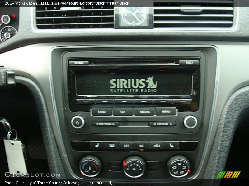 Black / Titan Black 2014 Volkswagen Passat 1.8T Wolfsburg Edition