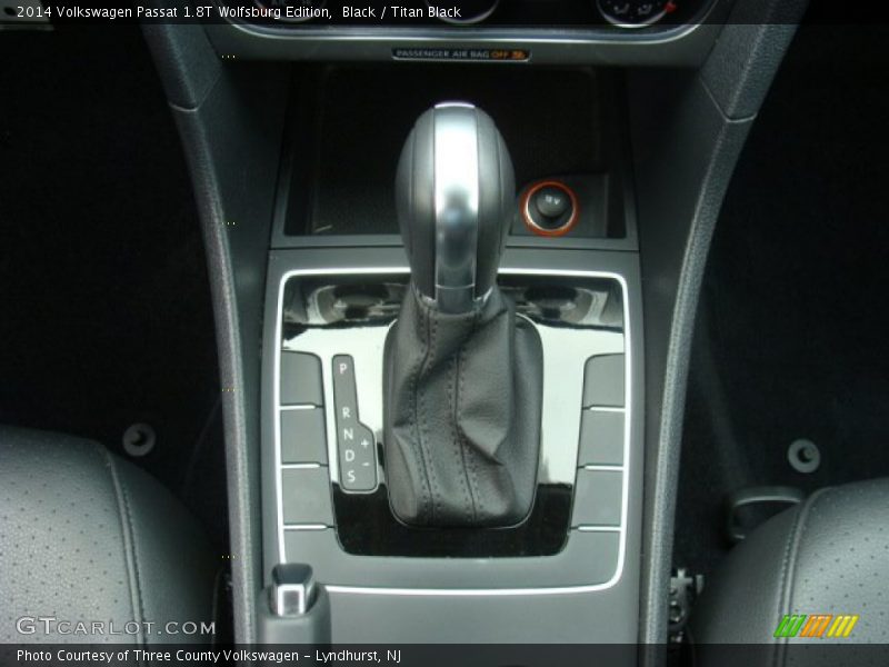 Black / Titan Black 2014 Volkswagen Passat 1.8T Wolfsburg Edition