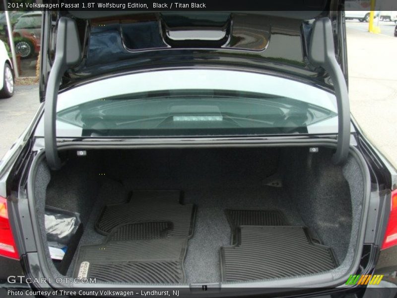 Black / Titan Black 2014 Volkswagen Passat 1.8T Wolfsburg Edition