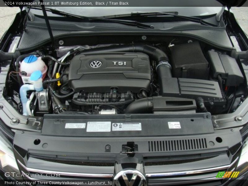 Black / Titan Black 2014 Volkswagen Passat 1.8T Wolfsburg Edition