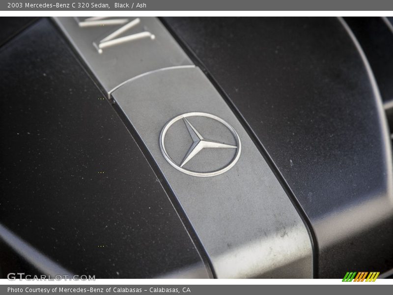 Black / Ash 2003 Mercedes-Benz C 320 Sedan