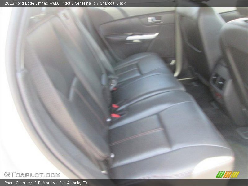 Ingot Silver Metallic / Charcoal Black 2013 Ford Edge Limited AWD