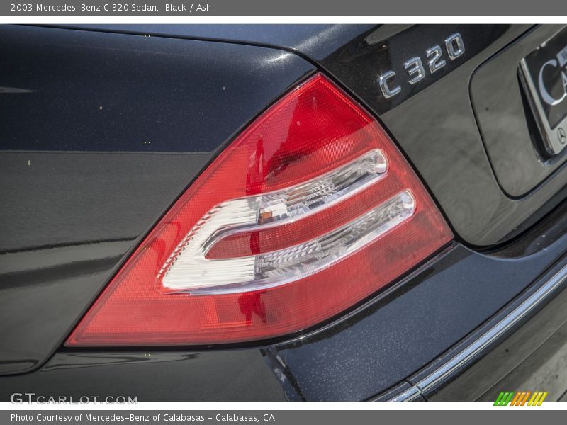 Black / Ash 2003 Mercedes-Benz C 320 Sedan
