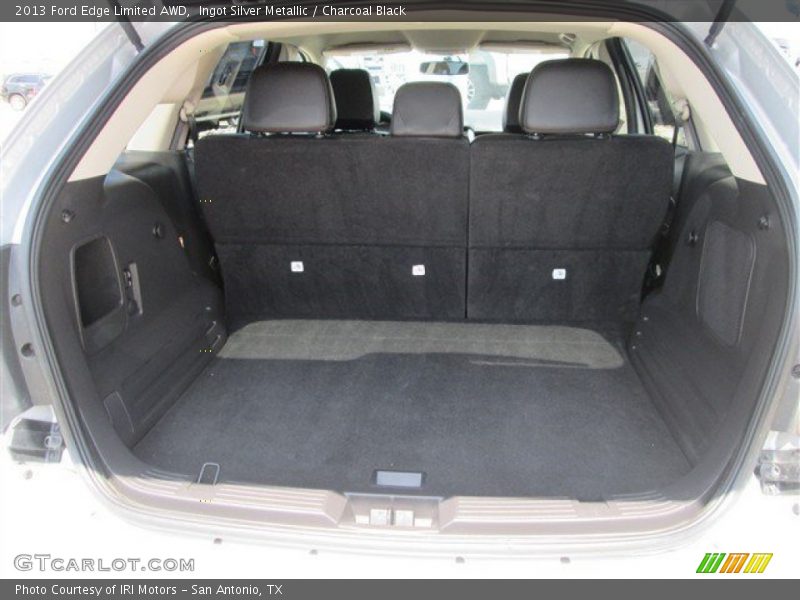Ingot Silver Metallic / Charcoal Black 2013 Ford Edge Limited AWD