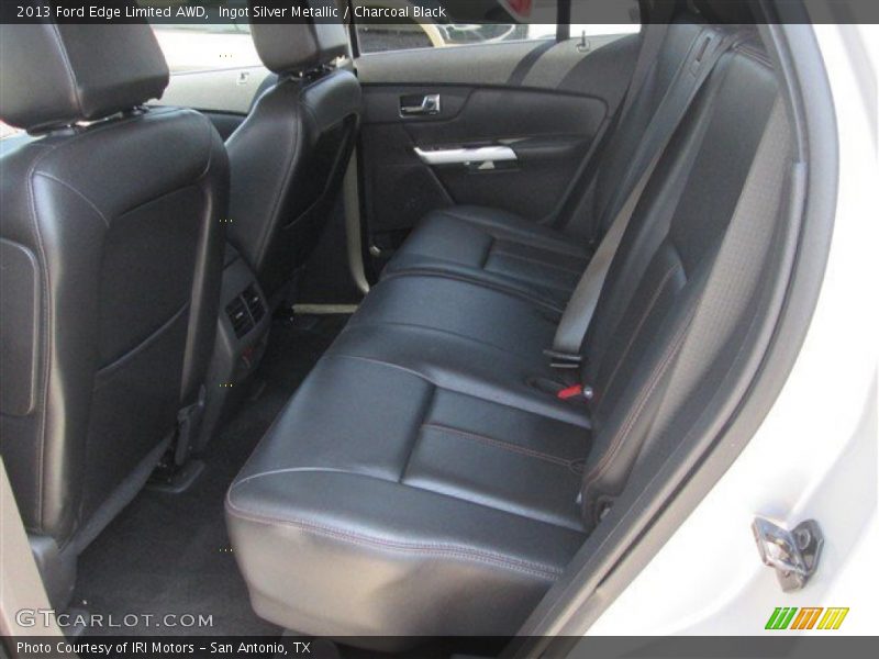 Ingot Silver Metallic / Charcoal Black 2013 Ford Edge Limited AWD