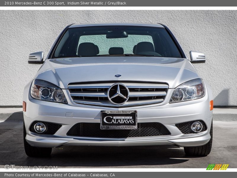 Iridium Silver Metallic / Grey/Black 2010 Mercedes-Benz C 300 Sport